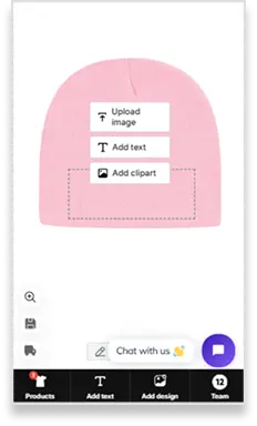 buy custom embroidered beanies online 